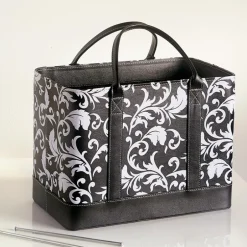 Chic Portable File Organizer Tote for Office