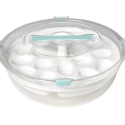 Chilled Dual Serving Tray