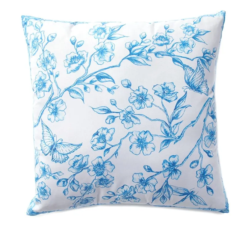 Chinoiserie Accent Pillow