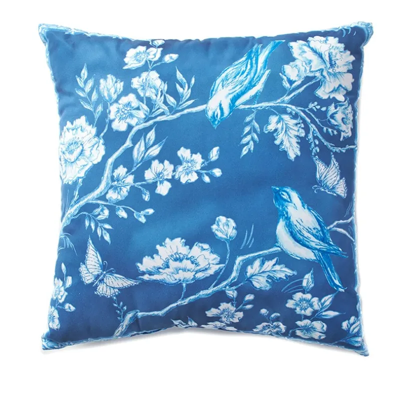 Chinoiserie Accent Pillow