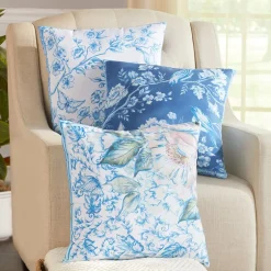 Chinoiserie Accent Pillow