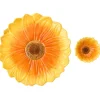 Chip and Dip Flower Ceramic Serving Platter