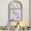 Christmas Angel Framed Lighted Wall Art