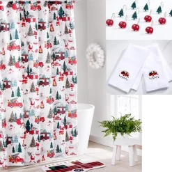 Christmas Camper Bath Collection