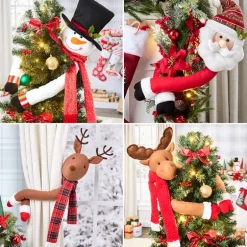 Christmas Character Tree-Top Hugger