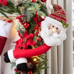 Christmas Character Tree-Top Hugger