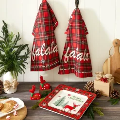Christmas Deer Kitchen - Magnet or Salt & Pepper Shakers