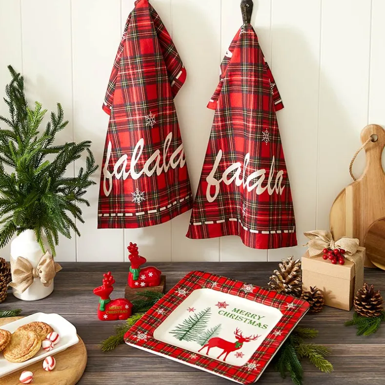 Christmas Deer Kitchen - Magnet or Salt & Pepper Shakers