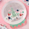 Christmas Disposable Paper Dinnerware Sets