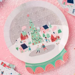 Christmas Disposable Paper Dinnerware Sets