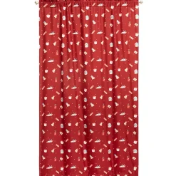 Christmas Dogs Window Panel 50" x 63" or 50" x 84"