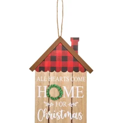 Christmas Hanging Home Sentiment Wall Decor - Blessings or Christmas
