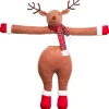 Christmas In-the-Tree Character Plush Decor