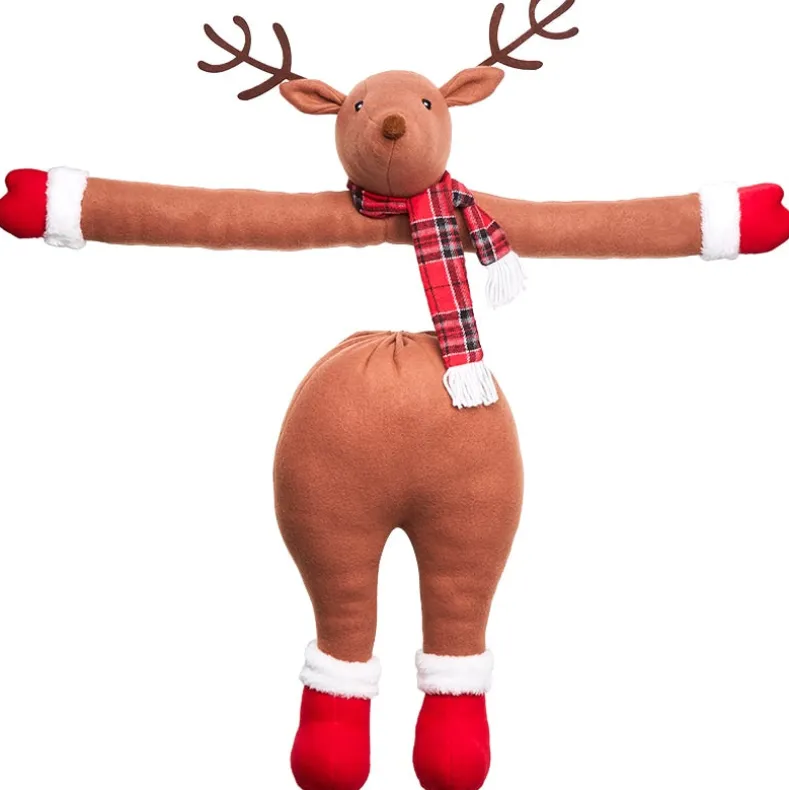 Christmas In-the-Tree Character Plush Decor