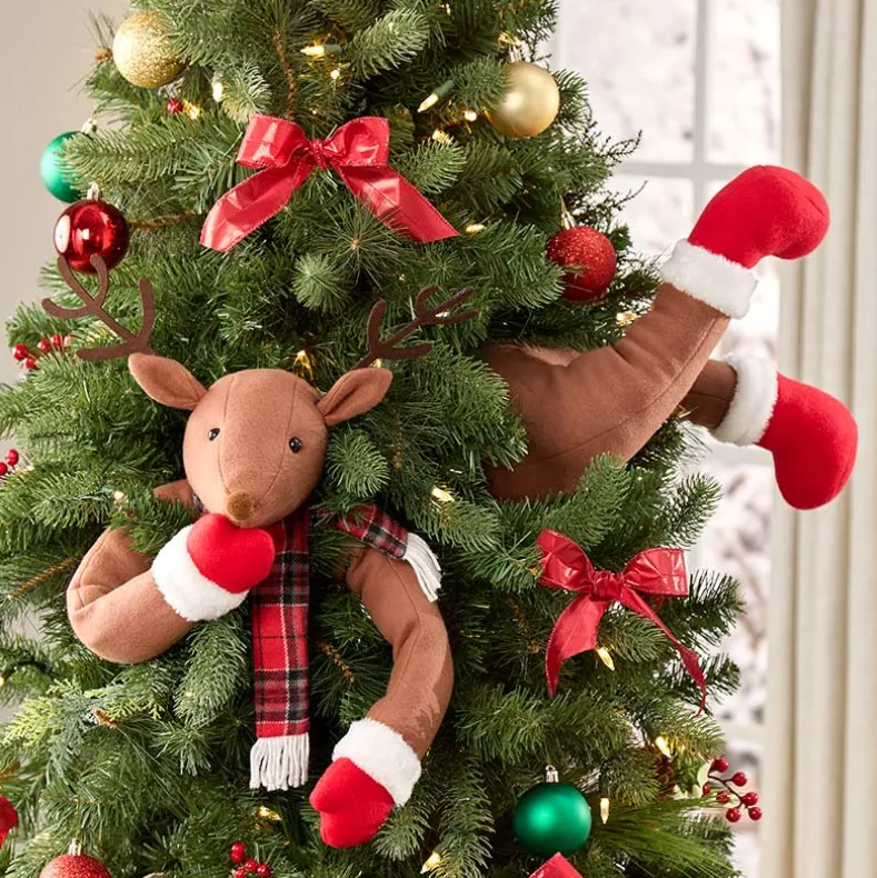 Christmas In-the-Tree Character Plush Decor