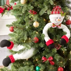 Christmas In-the-Tree Character Plush Decor