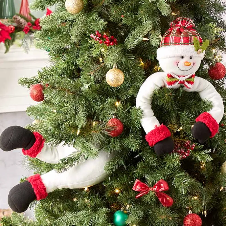 Christmas In-the-Tree Character Plush Decor