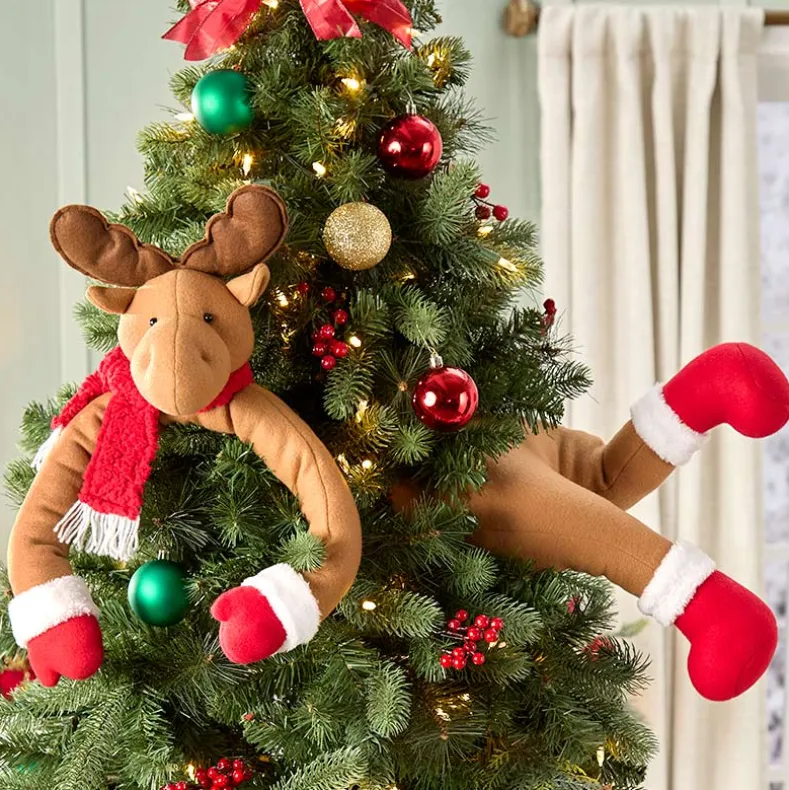 Christmas In-the-Tree Character Plush Decor