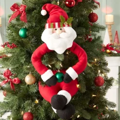 Christmas In-the-Tree Character Plush Decor