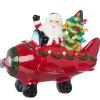 Christmas Lighted Santa