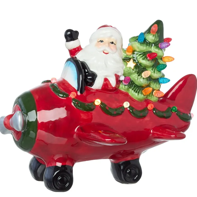 Christmas Lighted Santa