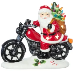 Christmas Lighted Santa