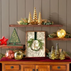 Christmas Pine Wall Hanging