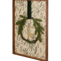 Christmas Pine Wall Hanging
