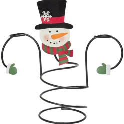Christmas Wine Bottle And Glass Holder