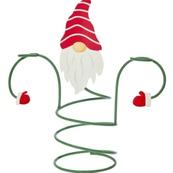 Christmas Wine Bottle And Glass Holder