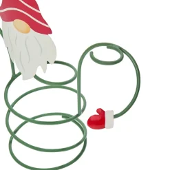 Christmas Wine Bottle And Glass Holder