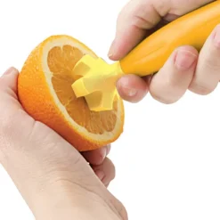 Citrus Kitchen 4-in-1 Tool - Zester, Peeler, Garnisher, Reamer
