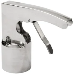 Classic Retro Stainless Steel Cylinder Ice Cream Scoop with Handle