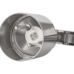 Classic Retro Stainless Steel Cylinder Ice Cream Scoop with Handle