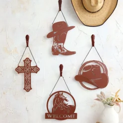Classic Rustic Western Icon Wall Decor