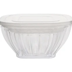 Clear Storage Containers Nesting 8 Pc Set