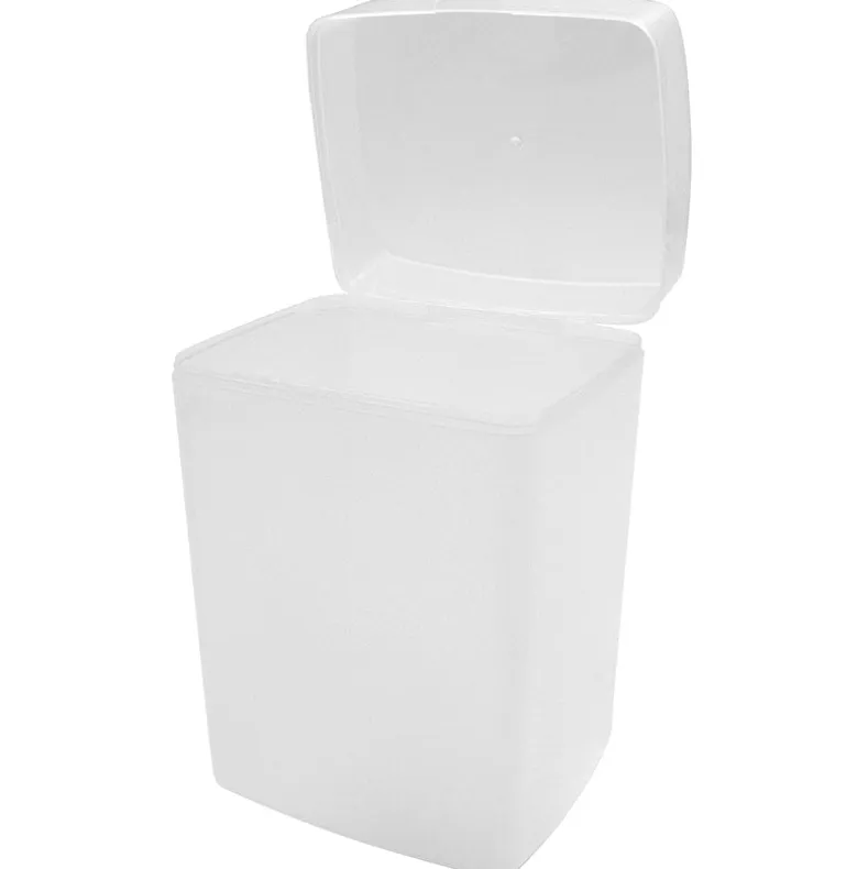 Clear Sugar and Flour Storage Containers Set of 2