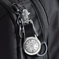 Clip On Analog Watch Carabiner