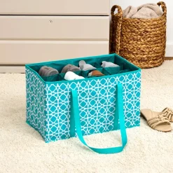 Closet Shoe Storage Organizer Bag in Fashion Prints