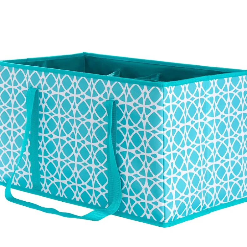 Closet Shoe Storage Organizer Bag in Fashion Prints