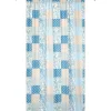 Coastal Coral Patch Window Panel 50" x 63" or 50" x 84"