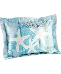 Coastal Inspired Bed Sham