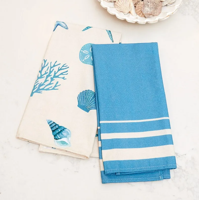 Coastal Kitchen Collection - Rug, Kitchen Towels, or Appliance Magnet