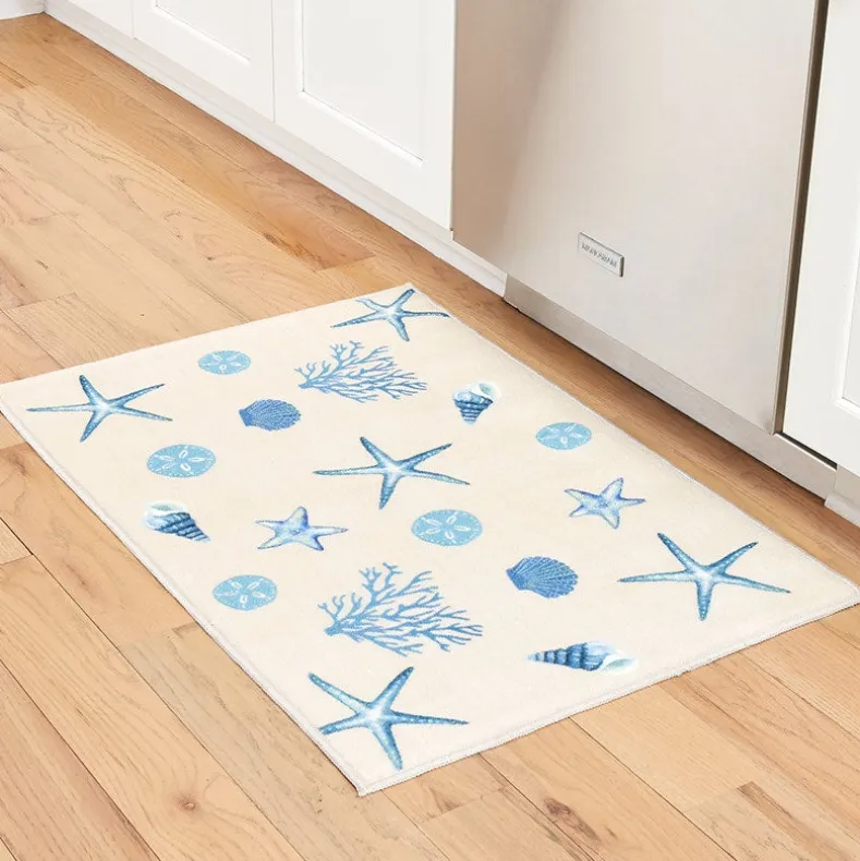 Coastal Kitchen Collection - Rug, Kitchen Towels, or Appliance Magnet