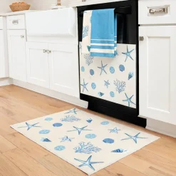 Coastal Kitchen Collection - Rug, Kitchen Towels, or Appliance Magnet