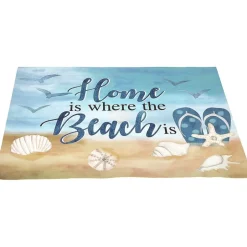 Coastal Laundry Storage - Washing Machine or Dryer Magnet