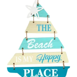 Coastal Wall Decor or Blue Sculpture