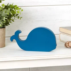 Coastal Wall Decor or Blue Sculpture