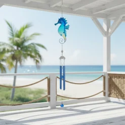 Coastal Windchime Sailboat or Seahorse