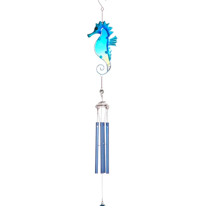 Coastal Windchime Sailboat or Seahorse